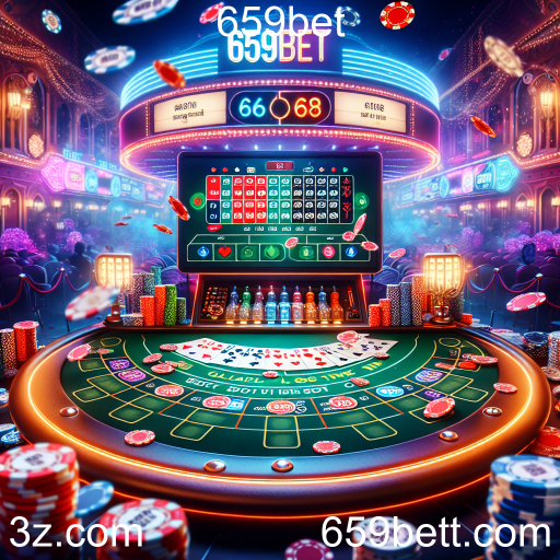 Descubra o Blackjack na 659bet: O Confronto Clássico de Habilidade e Sorte