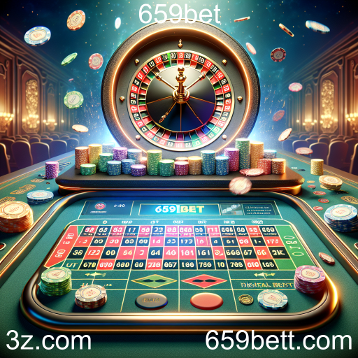 A Emoção da Roleta no 659bet: Apostas e Estratégias