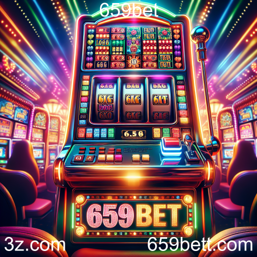 Descubra o Mundo das Máquinas de Jogos na 659bet
