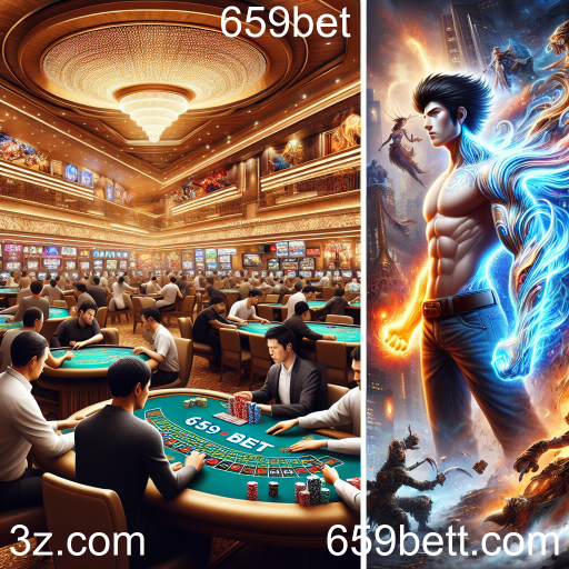 Descubra a Emoção dos Jogos Virtuais na 659bet